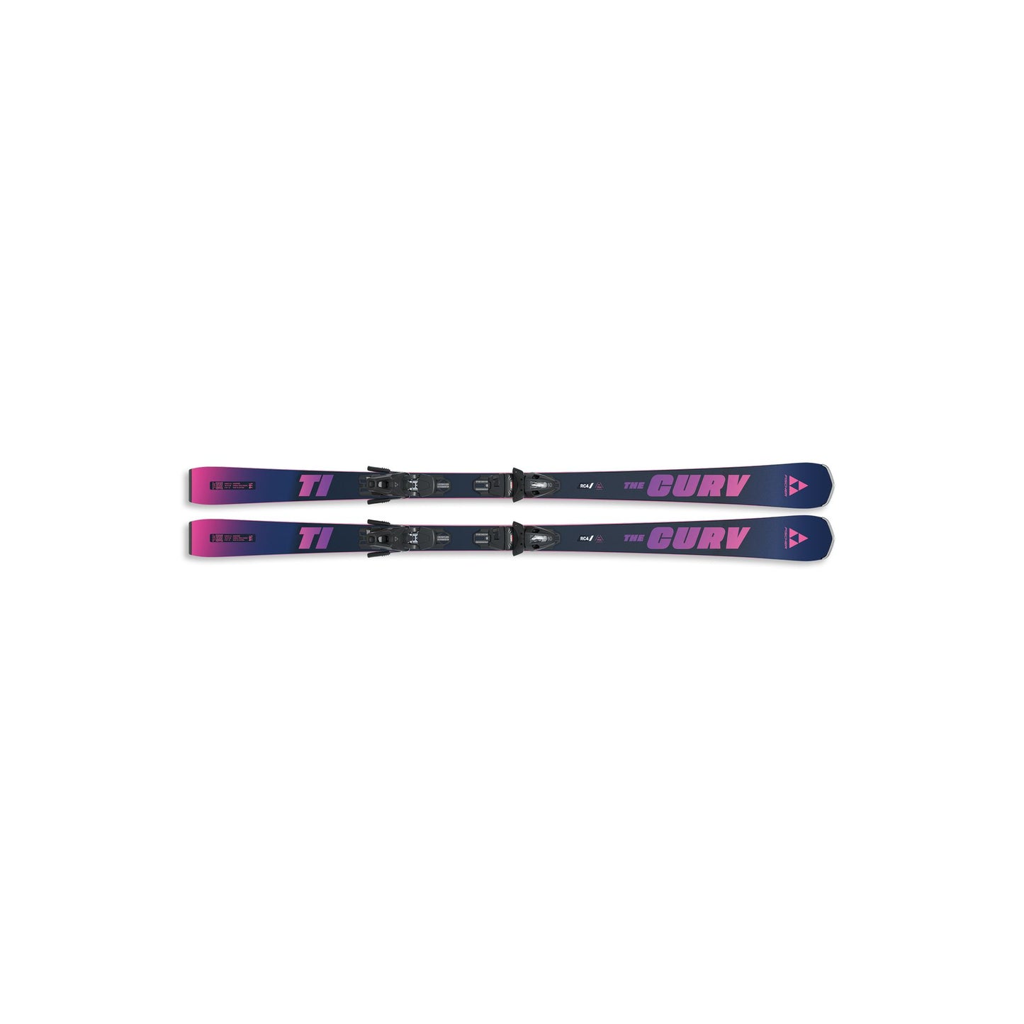 FISCHER The Curv Ti Twin Powerrail Women With Fit40321: RS10 GW Powerrail - Alpine skis