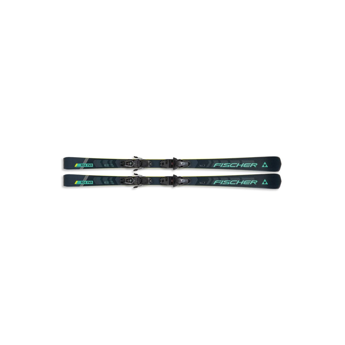 FISCHER RC4 Power Twin Powerrail Women With Fit40321: Rs10 GW Powerrail - Alpine Skis
