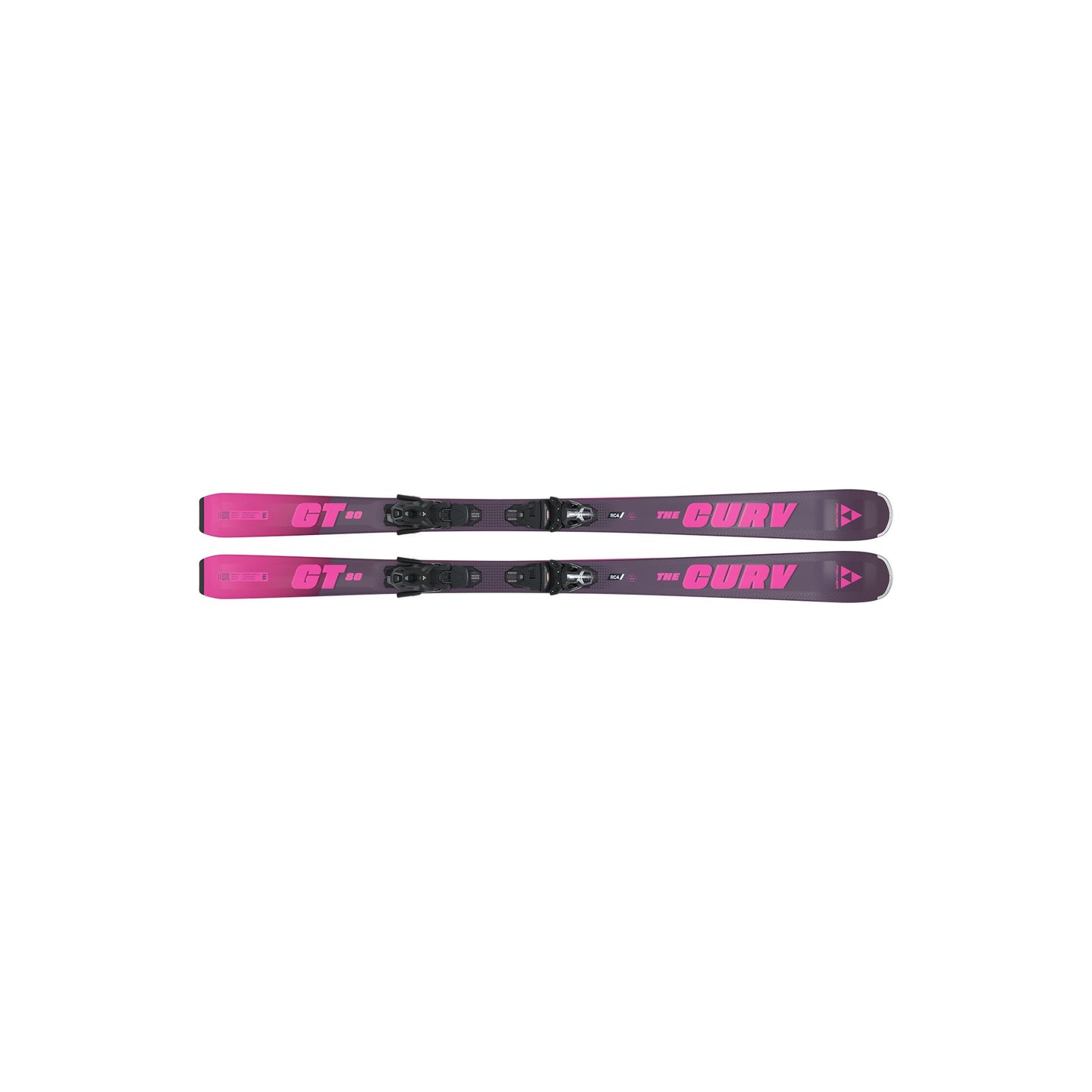FISCHER The Curv Gt 80 Twin Powerrail Women With Fit40523: RSW 11 GW Powerrail - Alpine skis