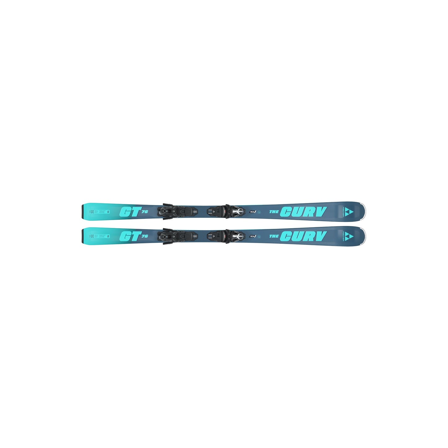 FISCHER The Curv Gt 76 Twin Powerrail Women With Fit40621: RSW 10 GW Powerrail - Alpine skis