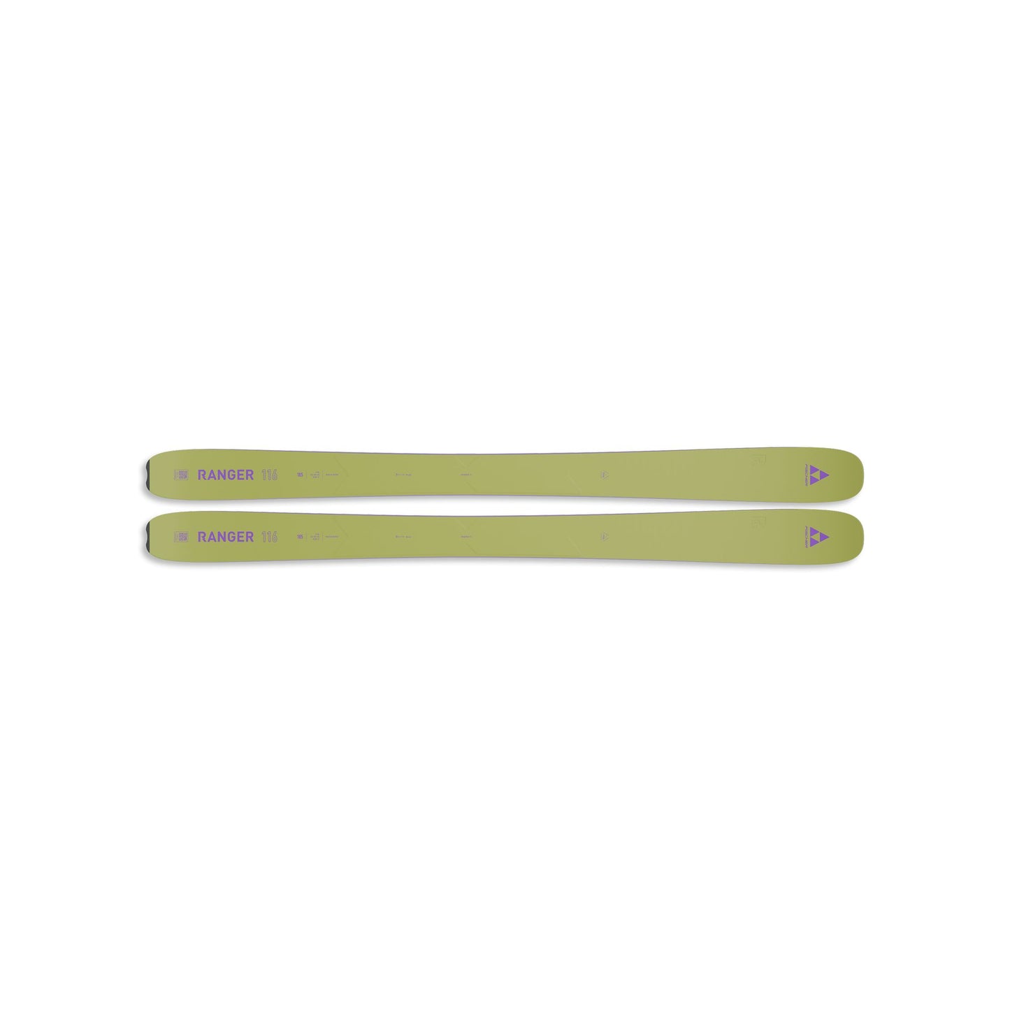FISCHER Ranger 116 - Big Stix - Alpine skis