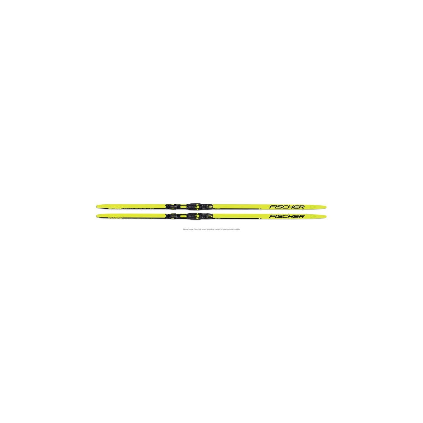 FISCHER Speedmax 3D Zero + Medium - Nordic skis