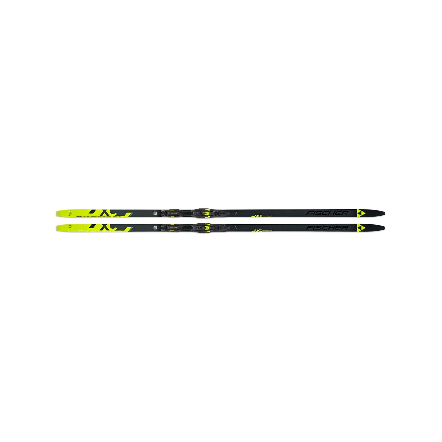 FISCHER Twin Skin SupeRLite Medium EF IFP - Nordic skis