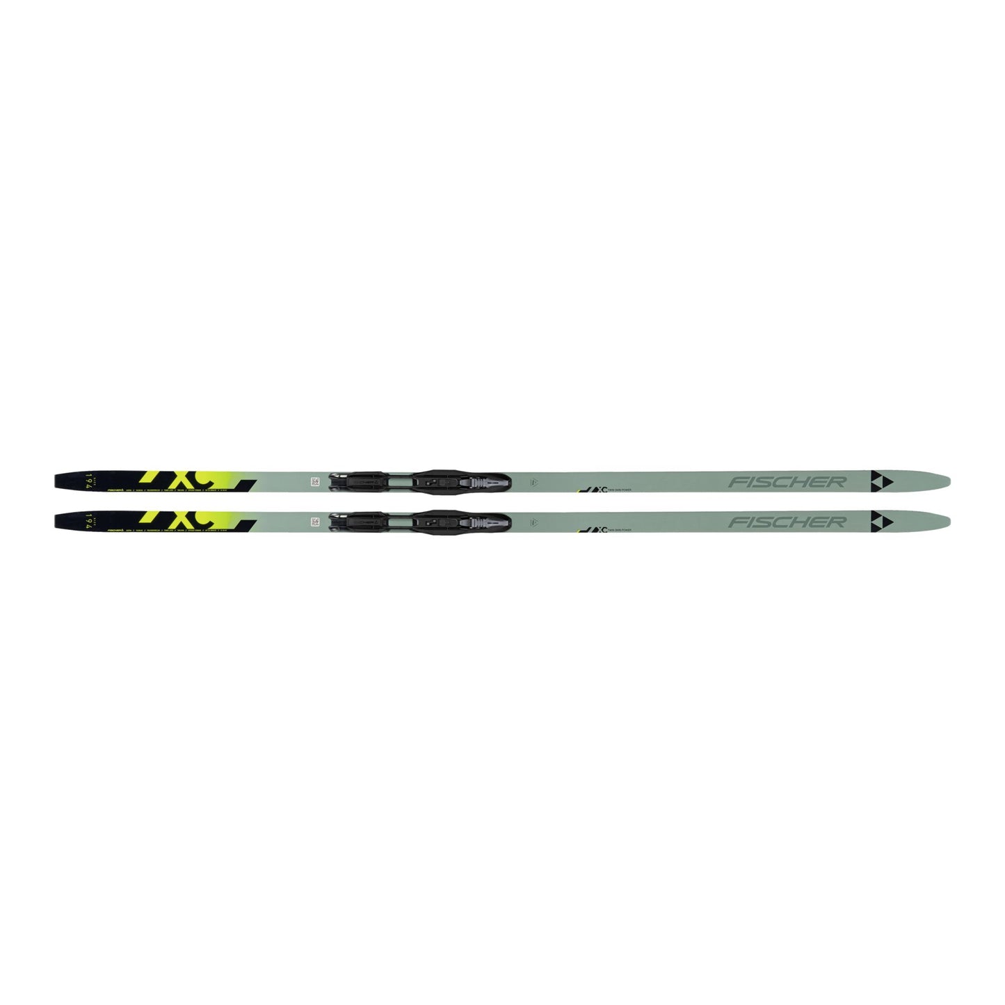 FISCHER Twin Skin Power Medium EF IFP - Nordic skis