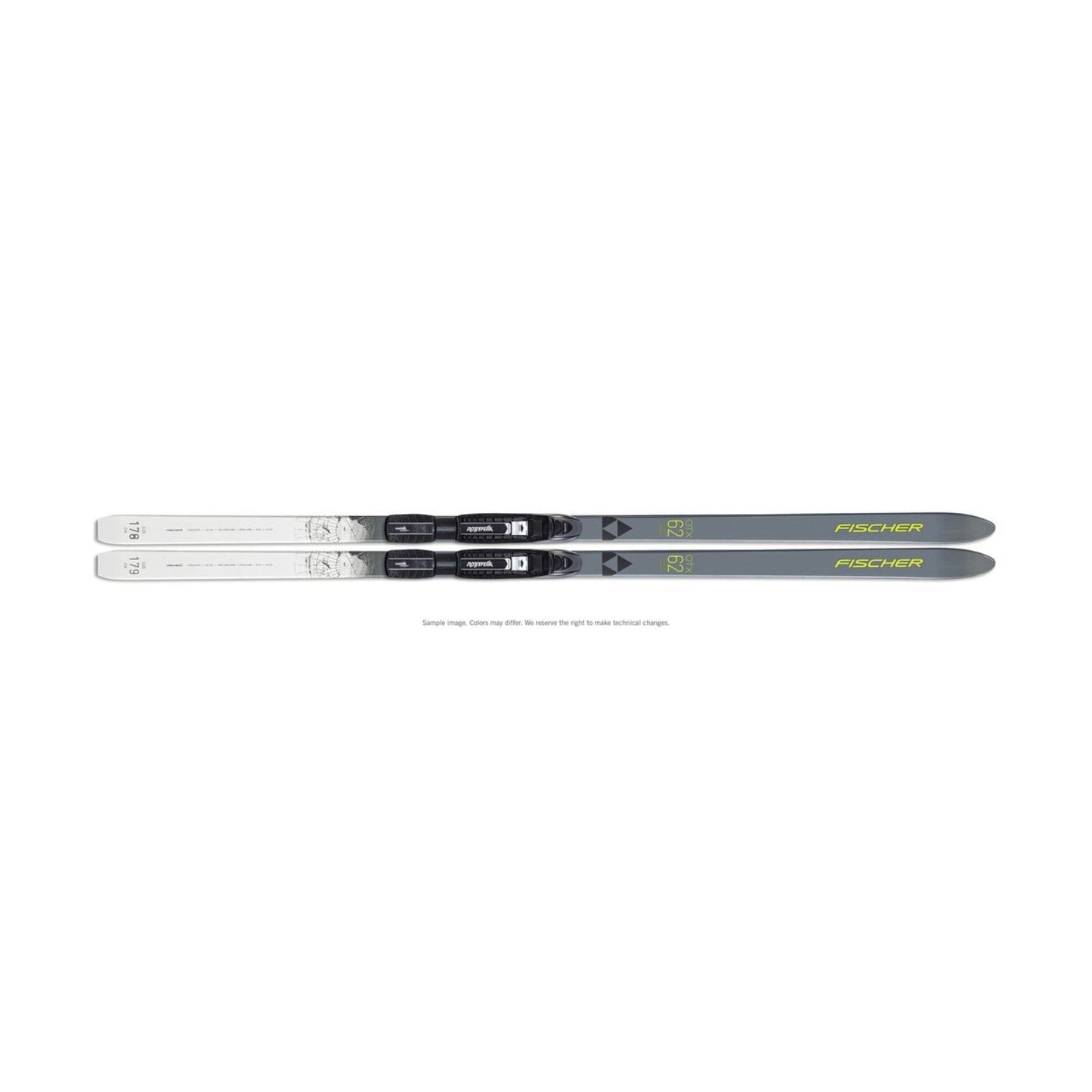 FISCHER Spider 62 Crown Xtralite Flat - Nordic Skis