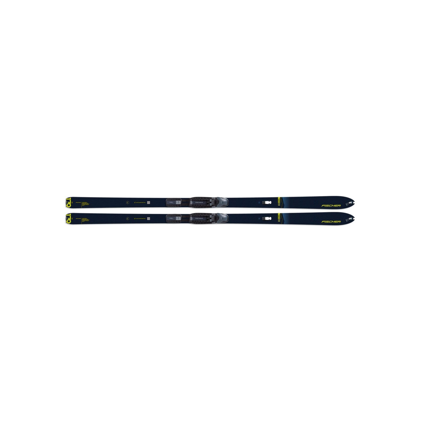 FISCHER EXCursion 88 Crown/Dual-Skin Xtralite - Nordic skis