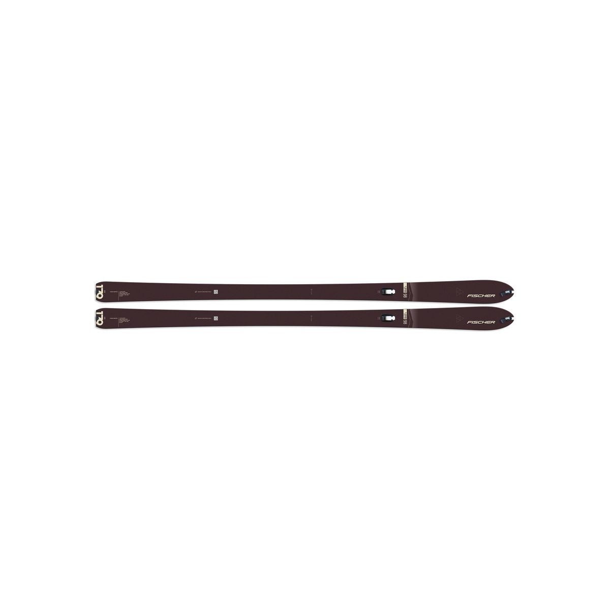 FISCHER S-Bound 98 Crown/Dual-Skin Xtralite - Nordic Skis