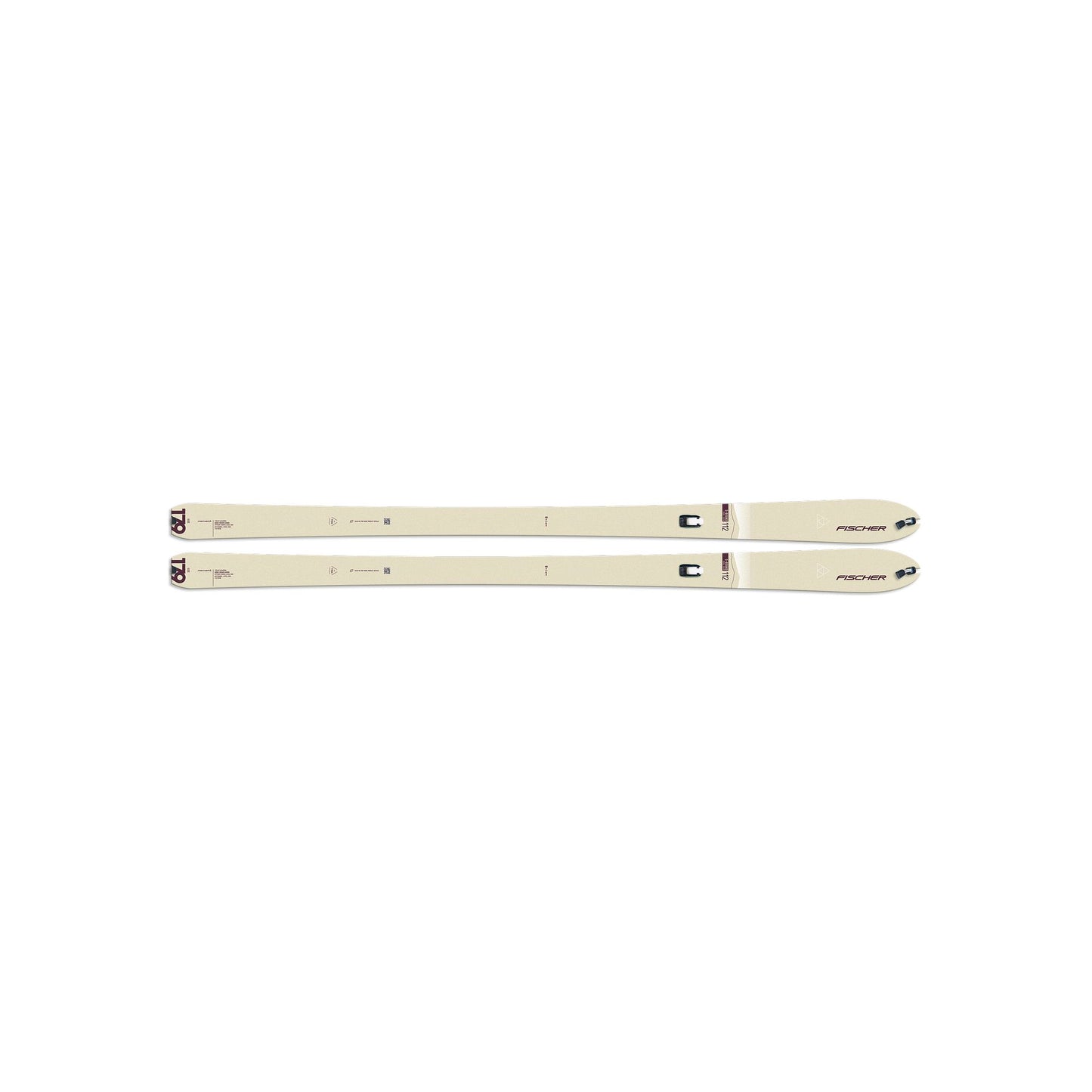 FISCHER S-Bound 112 Crown/Dual-Skin Xtralite - Nordic skis