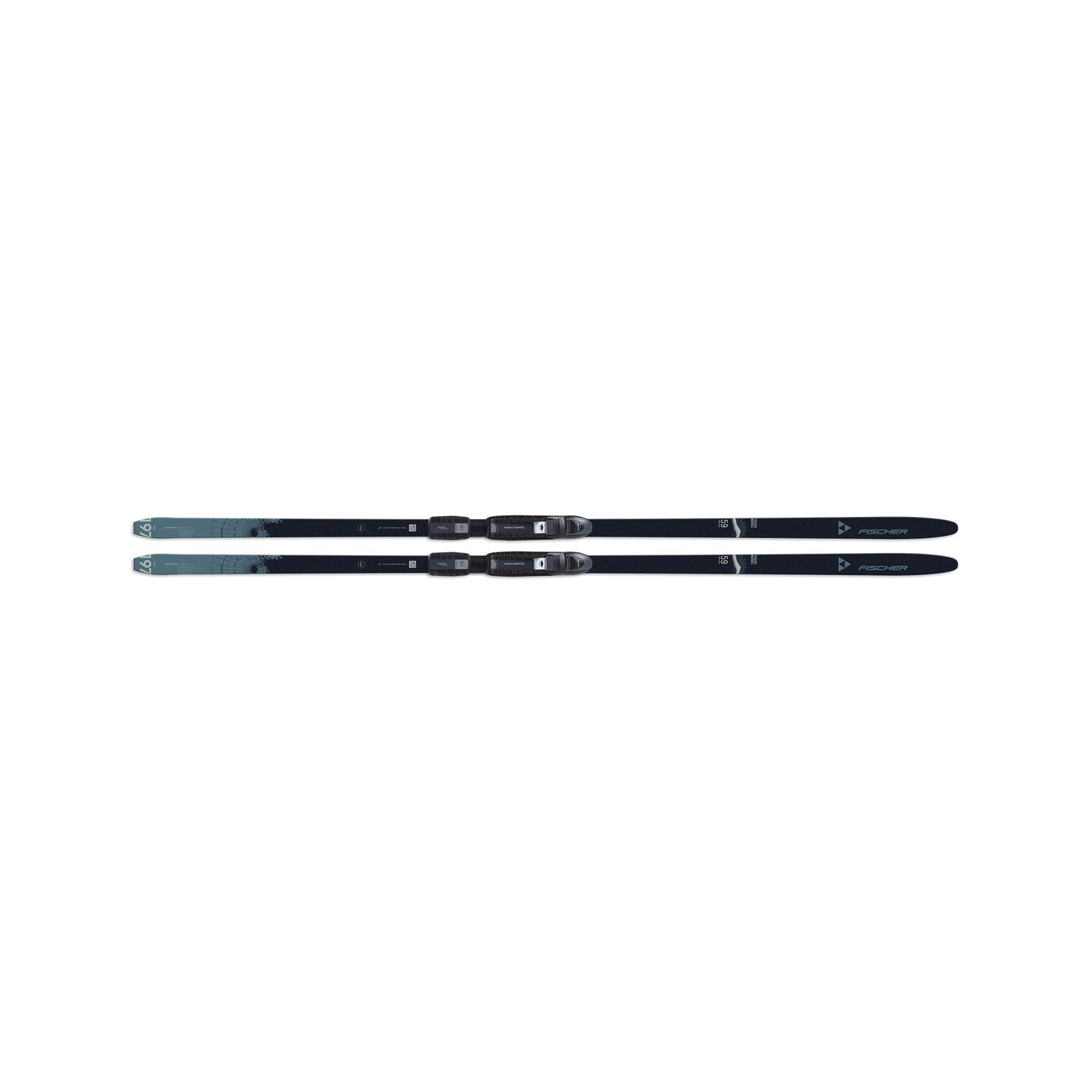 FISCHER Transnordic 59 Twin Skin Xtralite - Nordic skis