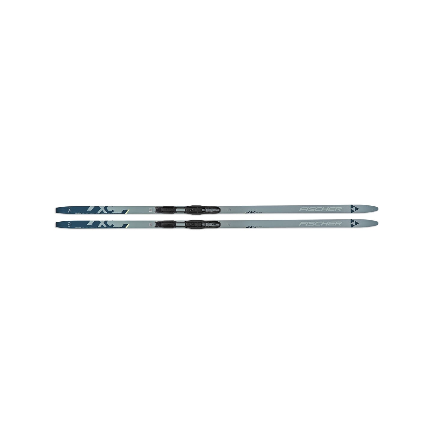 FISCHER Fibre Crown EF IFP Mounted With Nordic Tour Step-In - Nordic skis
