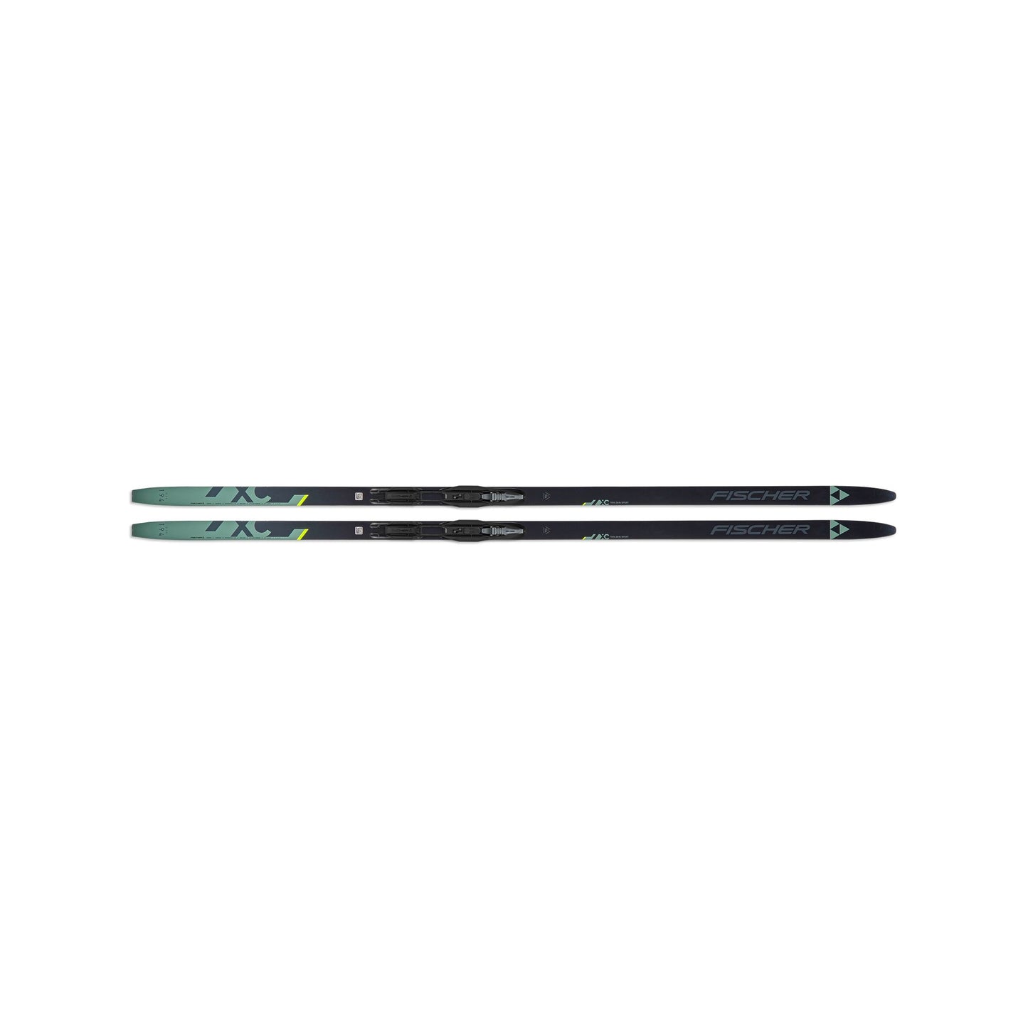 FISCHER Twin Skin Sport EF IFP Mounted With Nordic Tour Step-In - Nordic skis