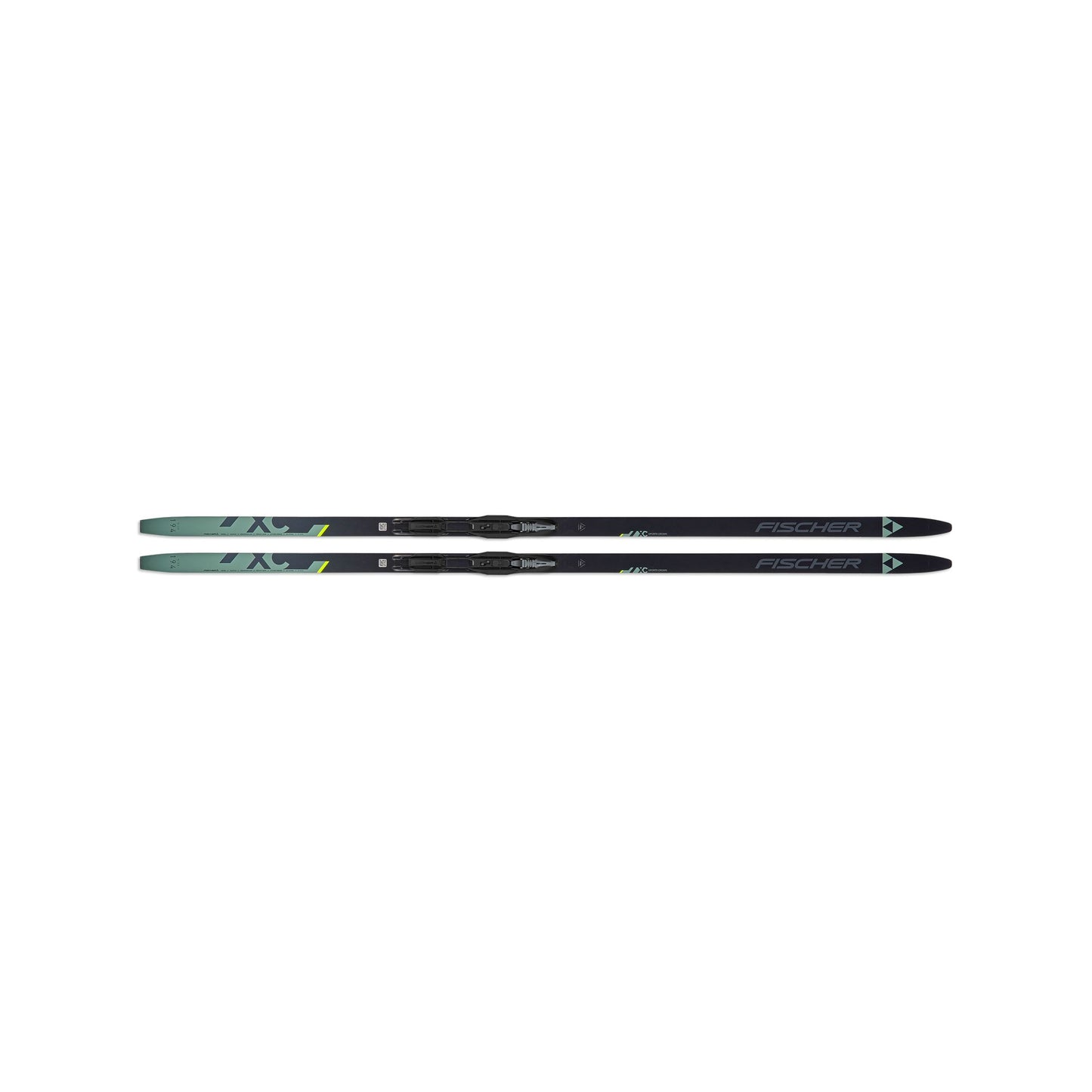 FISCHER Sports Crown EF IFP Mounted With Nordic Tour Step-In - Nordic skis
