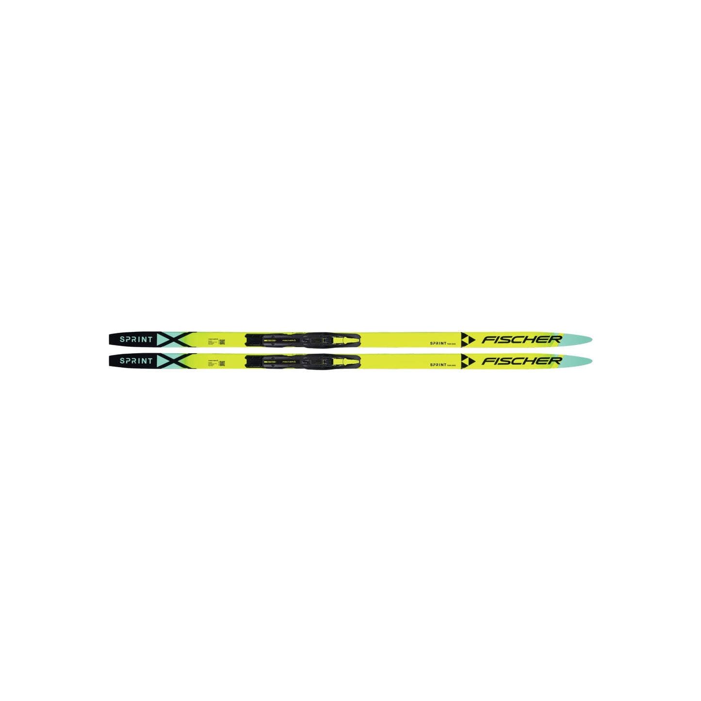 TWIN SKIN SPRINT IFP JR MOUNTED WITH TOUR STEP-IN IFP JR