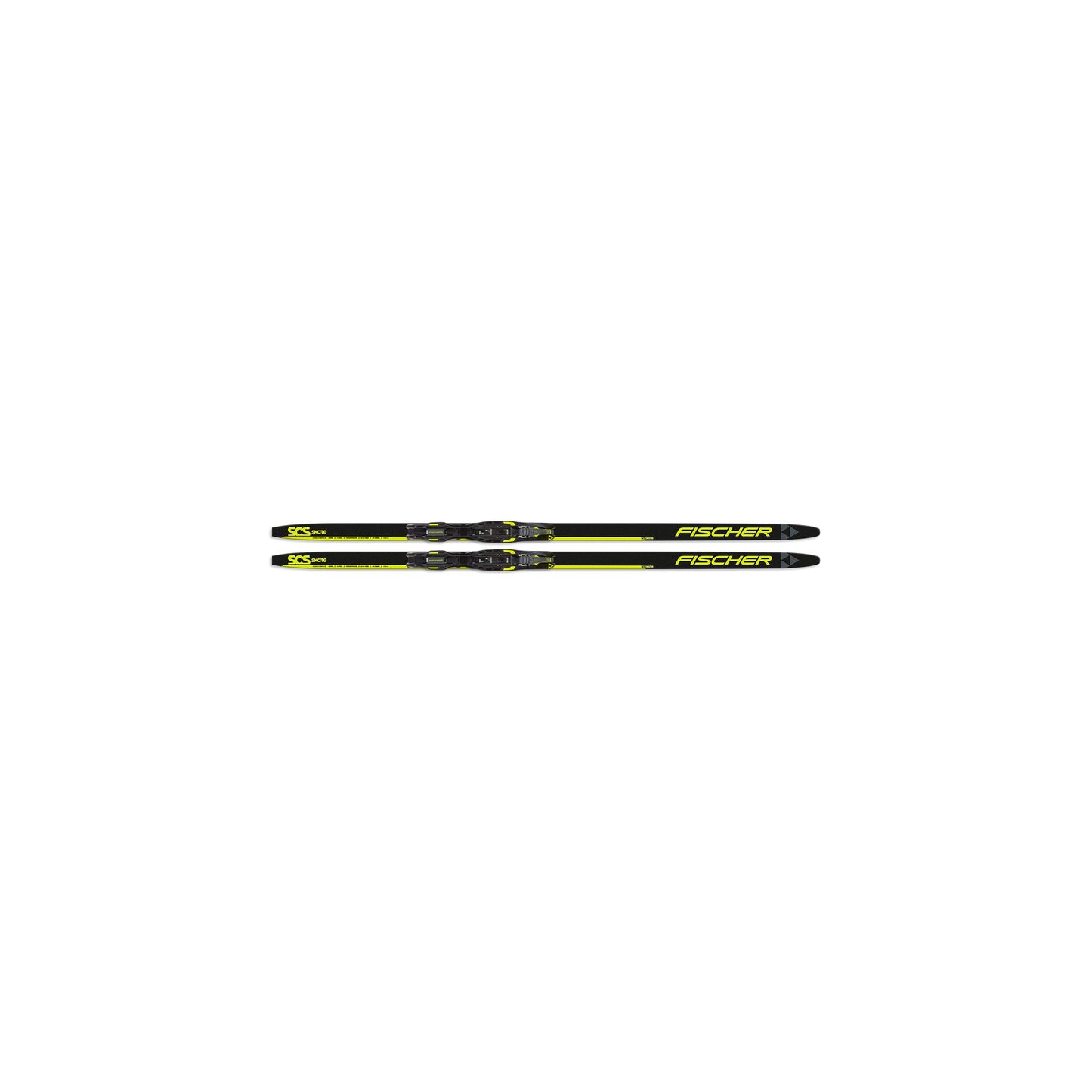 FISCHER Scs Skate IFP Junior Mounted With Tour Step-In IFP Junior - Nordic skis