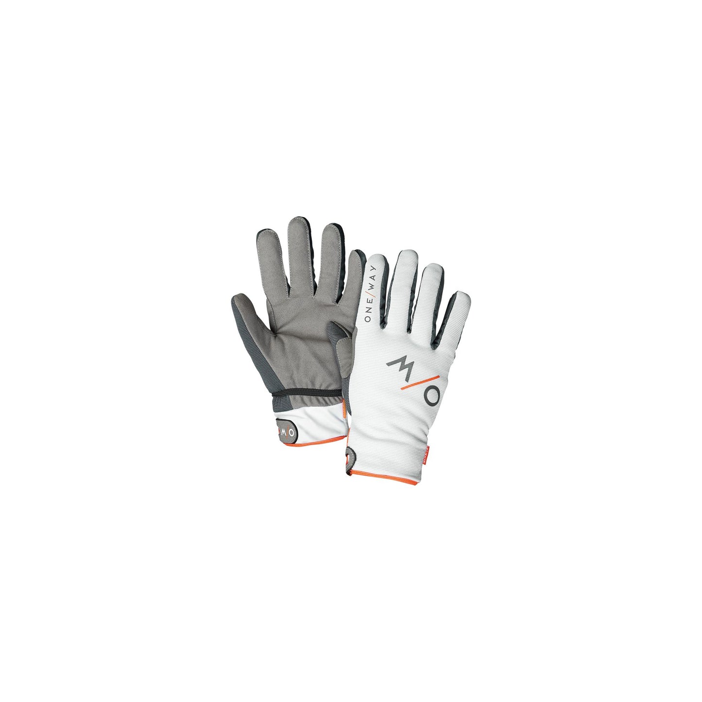 ONE WAY WHITE-GRAY-FLAME 6.0
