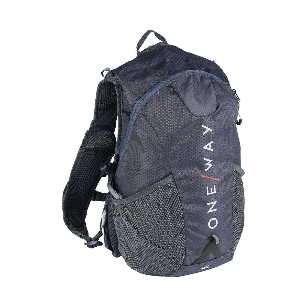 SAC À DOS TRAIL HYDRO - 20L - GRIS ASPHALTE