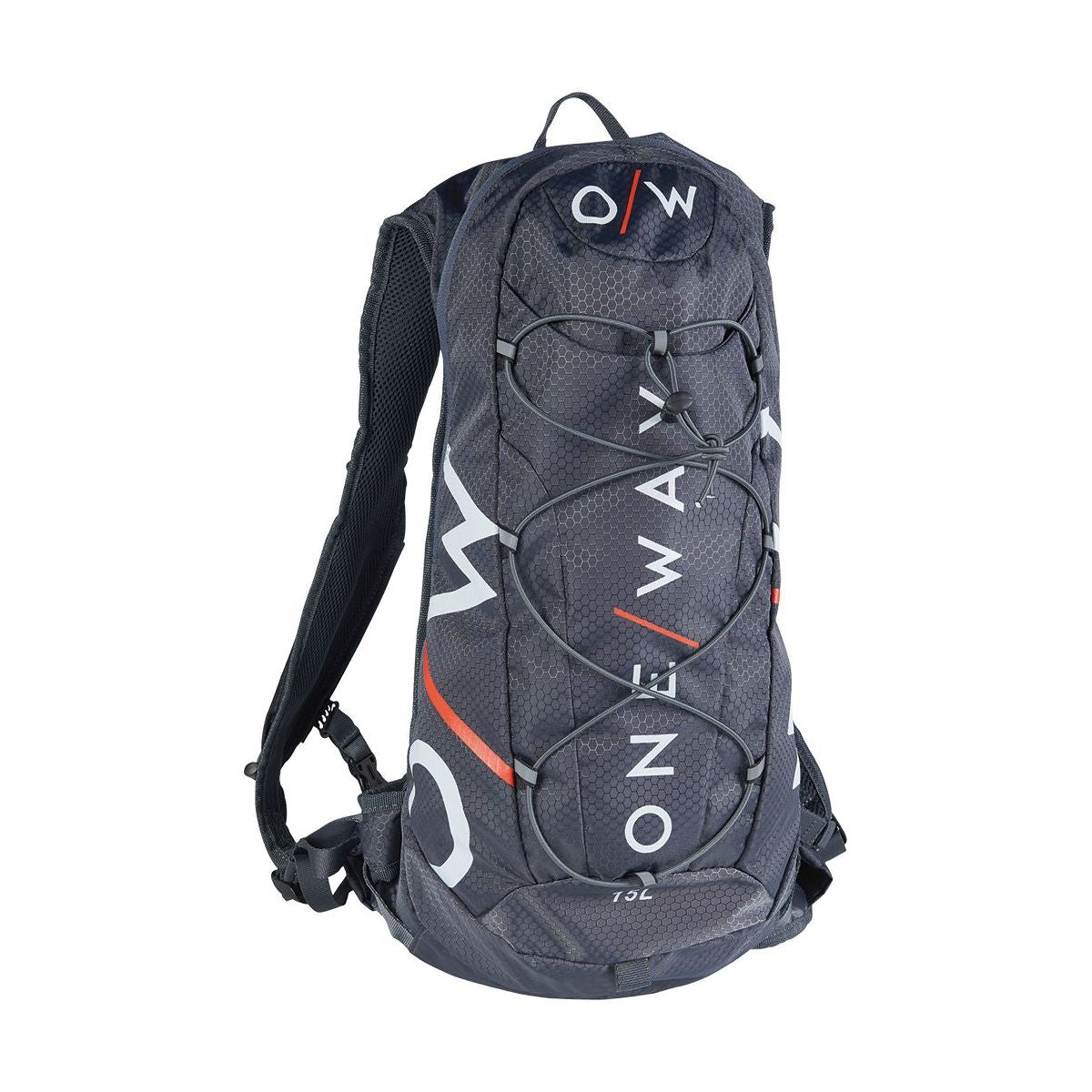 TRAIL HYDRO BACKPACK - 15L - ASPHALT GREY
