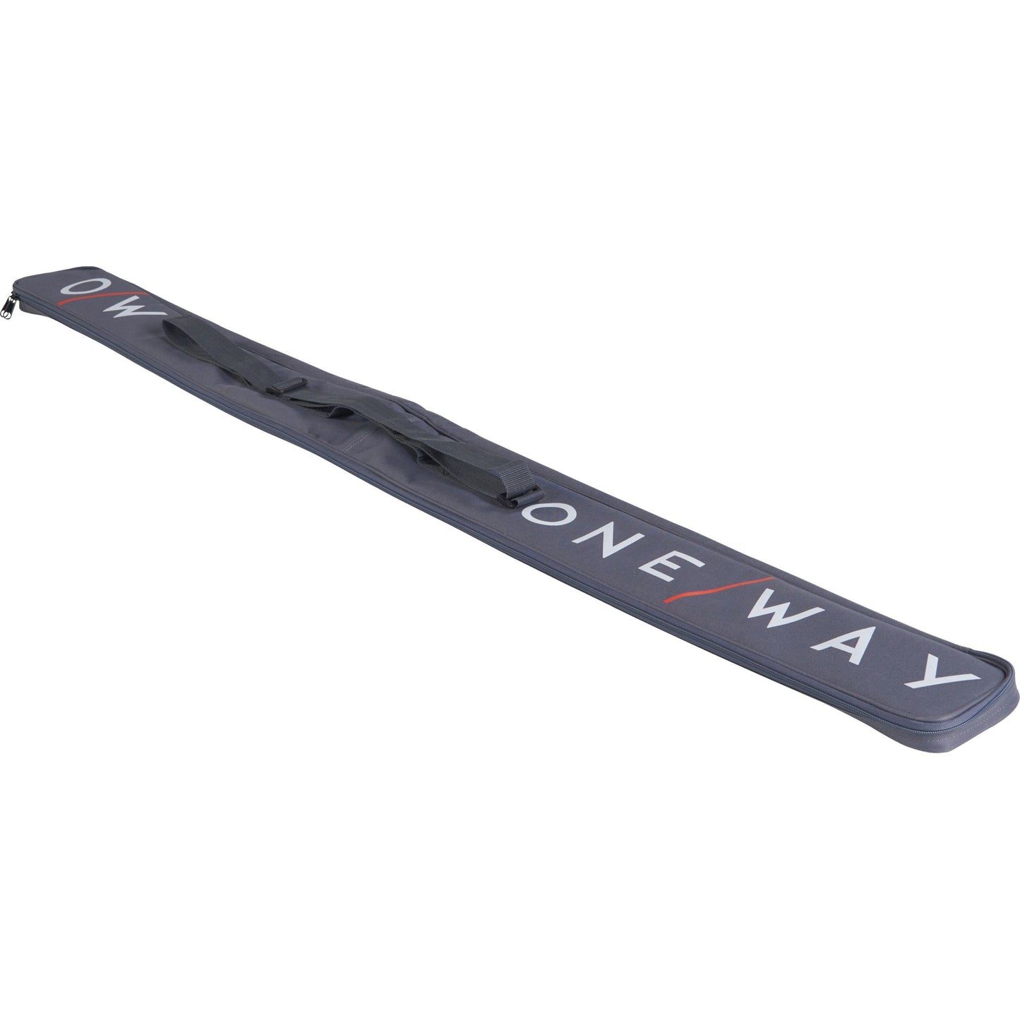 ÉTUI POUR BÂTONS DE SKI 160CM - 2 PAIRES - GRIS ASPHALTE