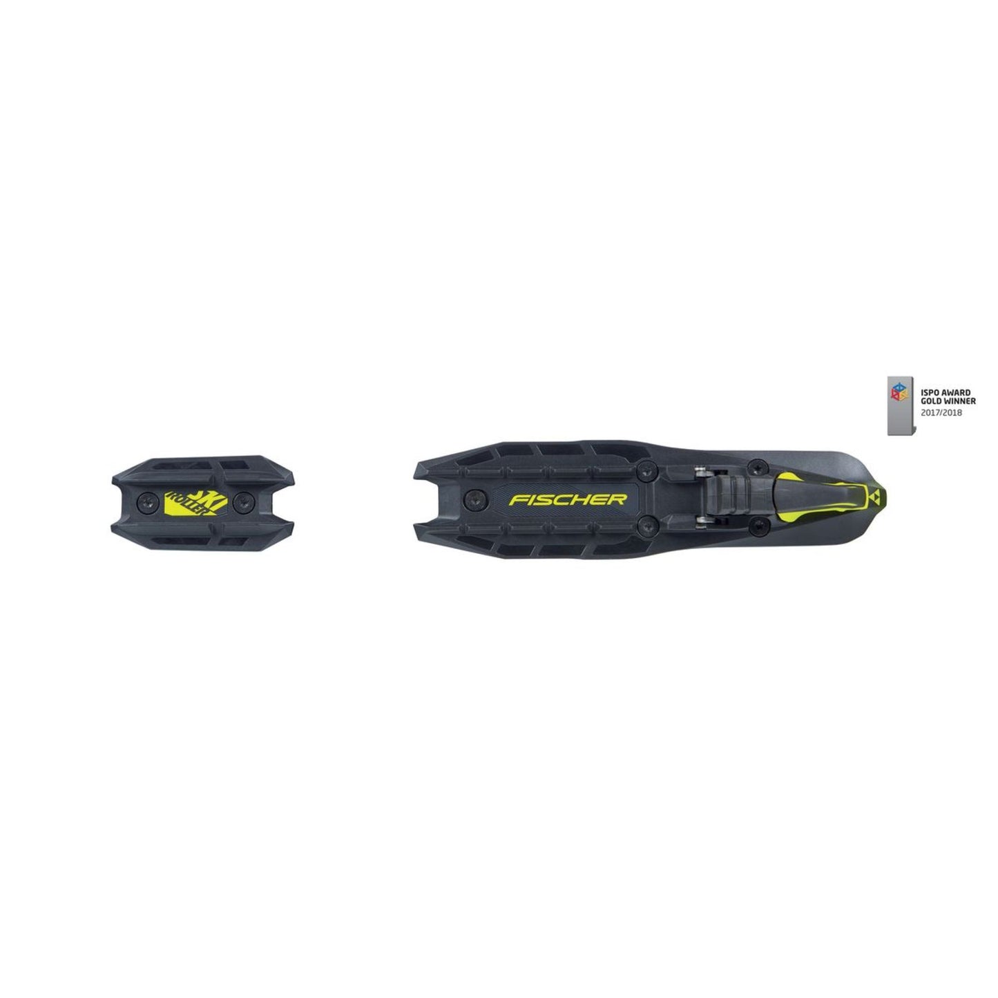 FIXATION DE PATINS À ROLLERSKI