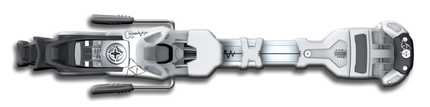 FISCHER Ambition 10 Without Brake - Alpine Bindings