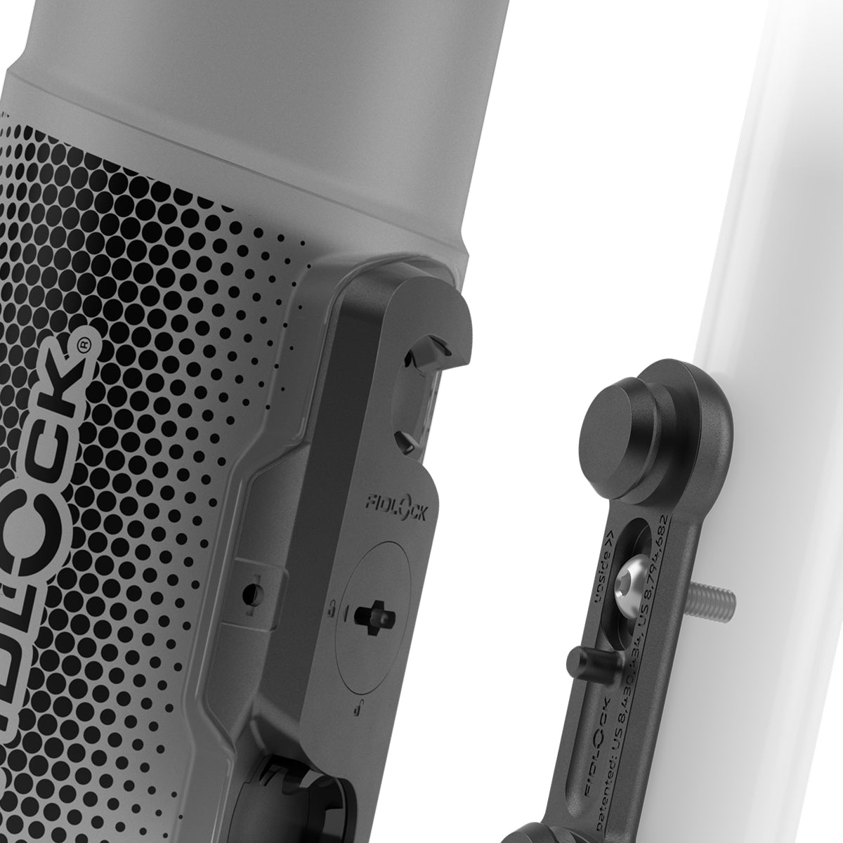FIDLOCK TWIST BOTTLE 600 W-BIKE BASE