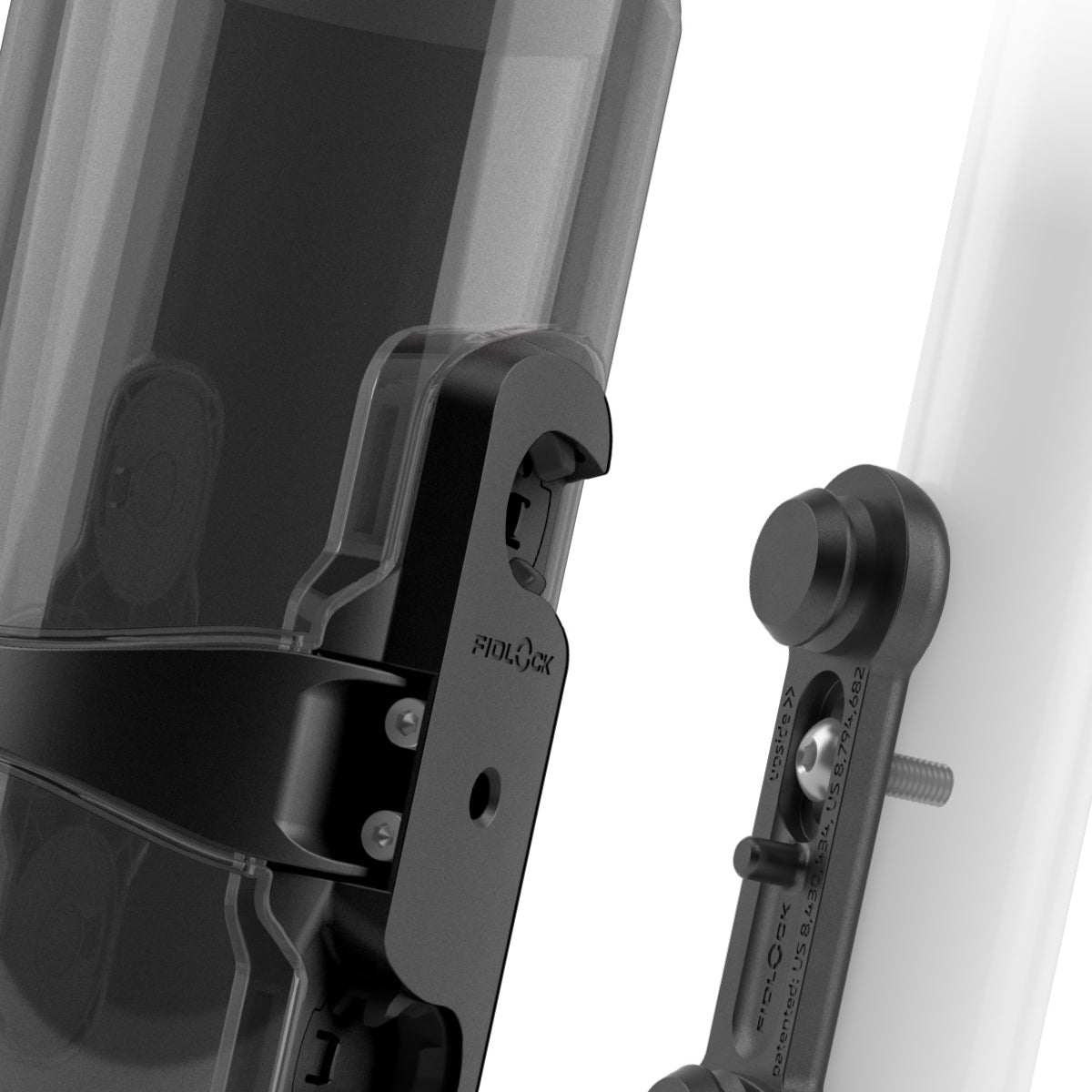 FIDLOCK TWIST LIFE BOTTLE 700 W-BIKE BASE