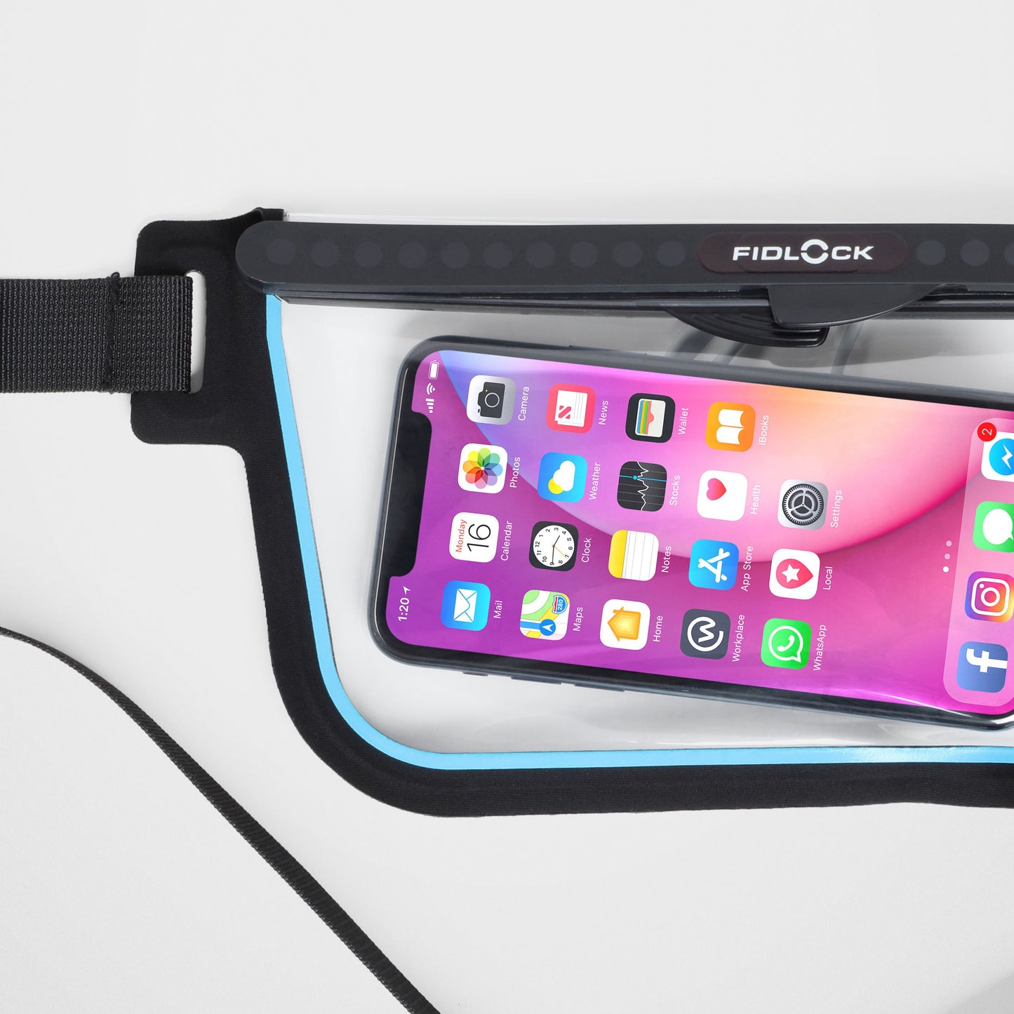FIDLOCK DRY BAG SLINGBAG