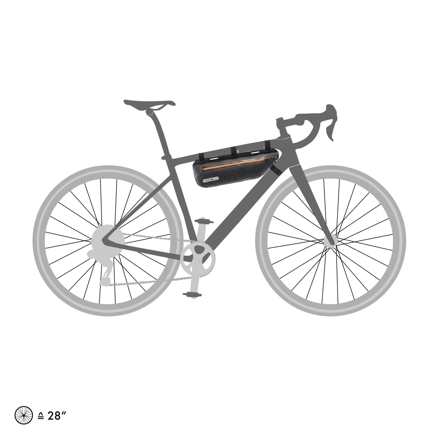 ORTLIEB Frame-Pack Toptube
