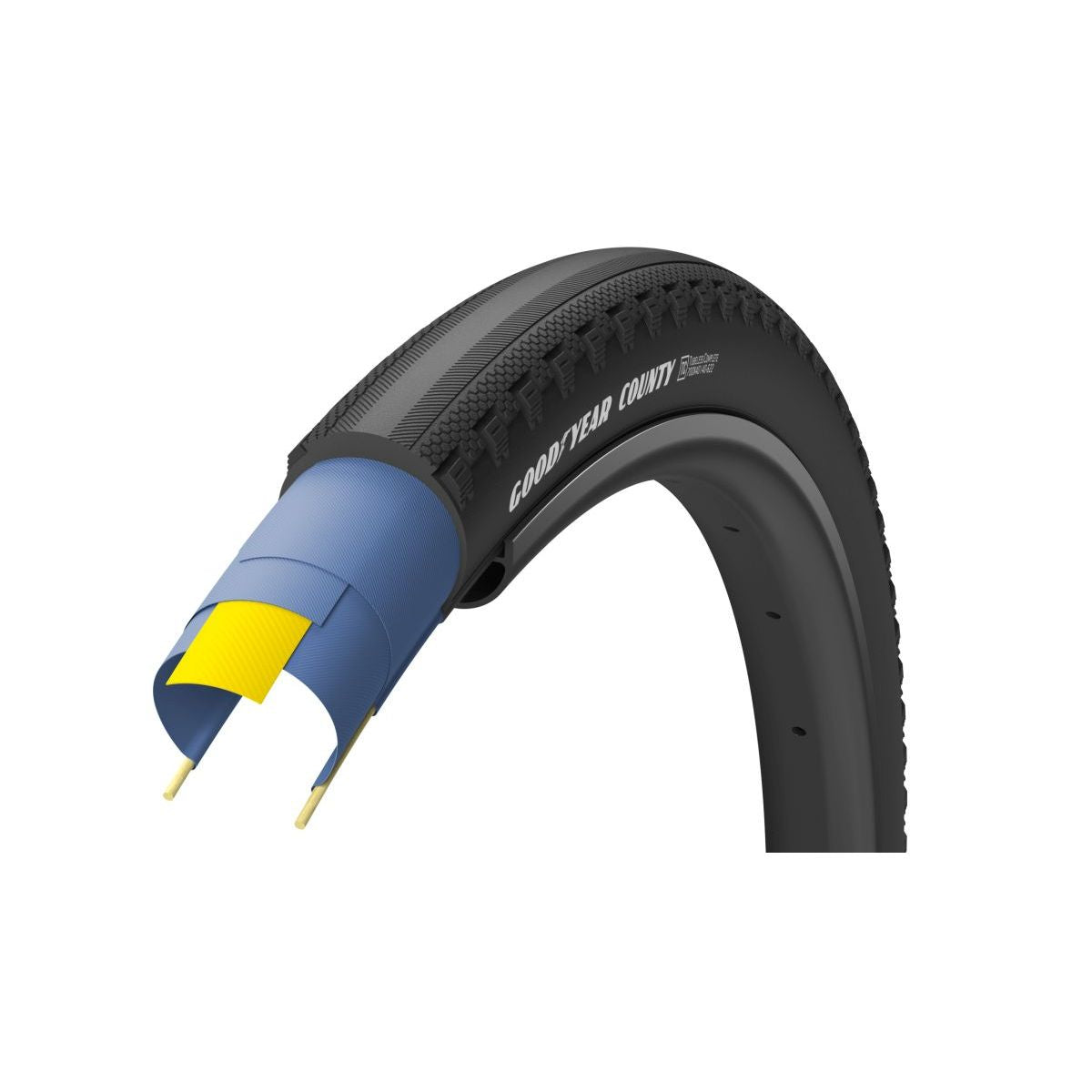 GOODYEAR Black 700x40