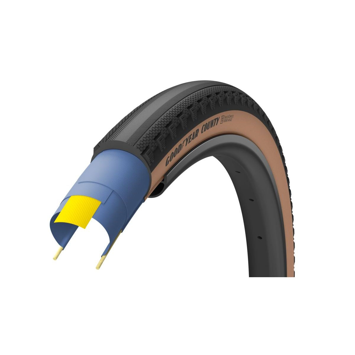 GOODYEAR TANWALL 700x40
