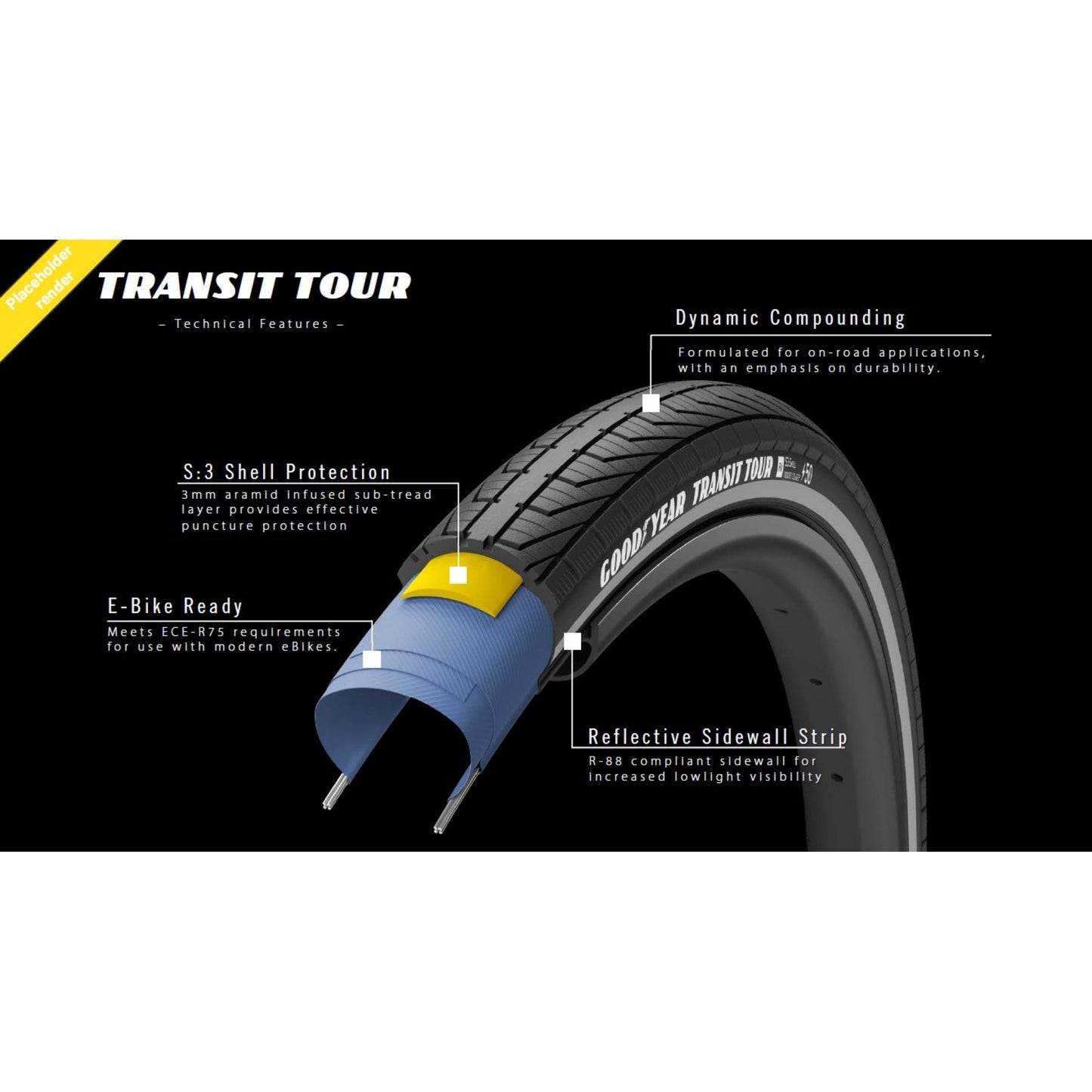 GOODYEAR Tire Wingfoot Park Tube Type
