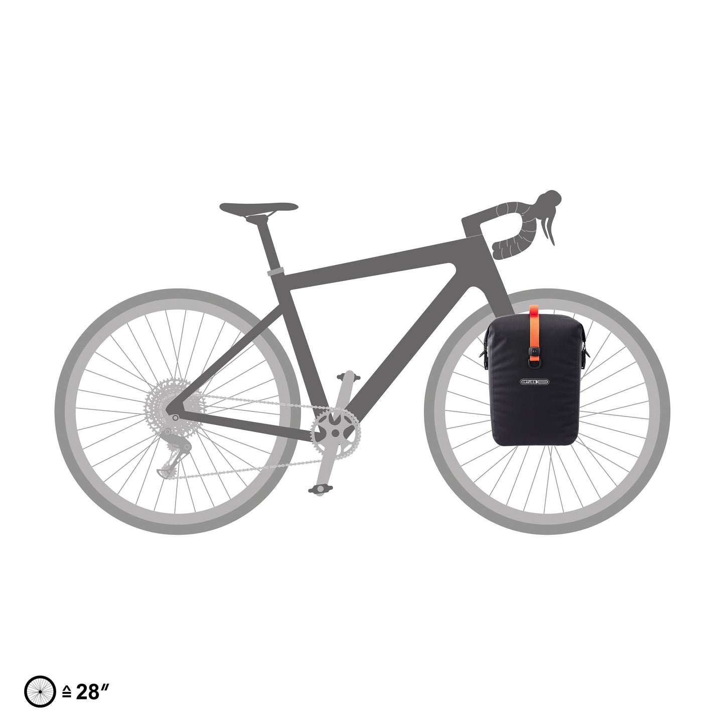 ORTLIEB Gravel-Pack QL3.1 - Single