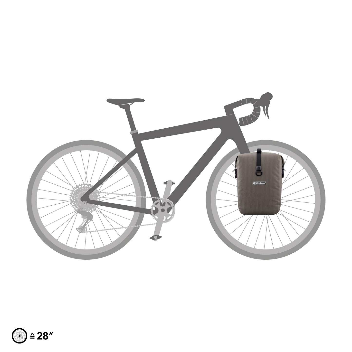 ORTLIEB Gravel-Pack QL3.1 - Single