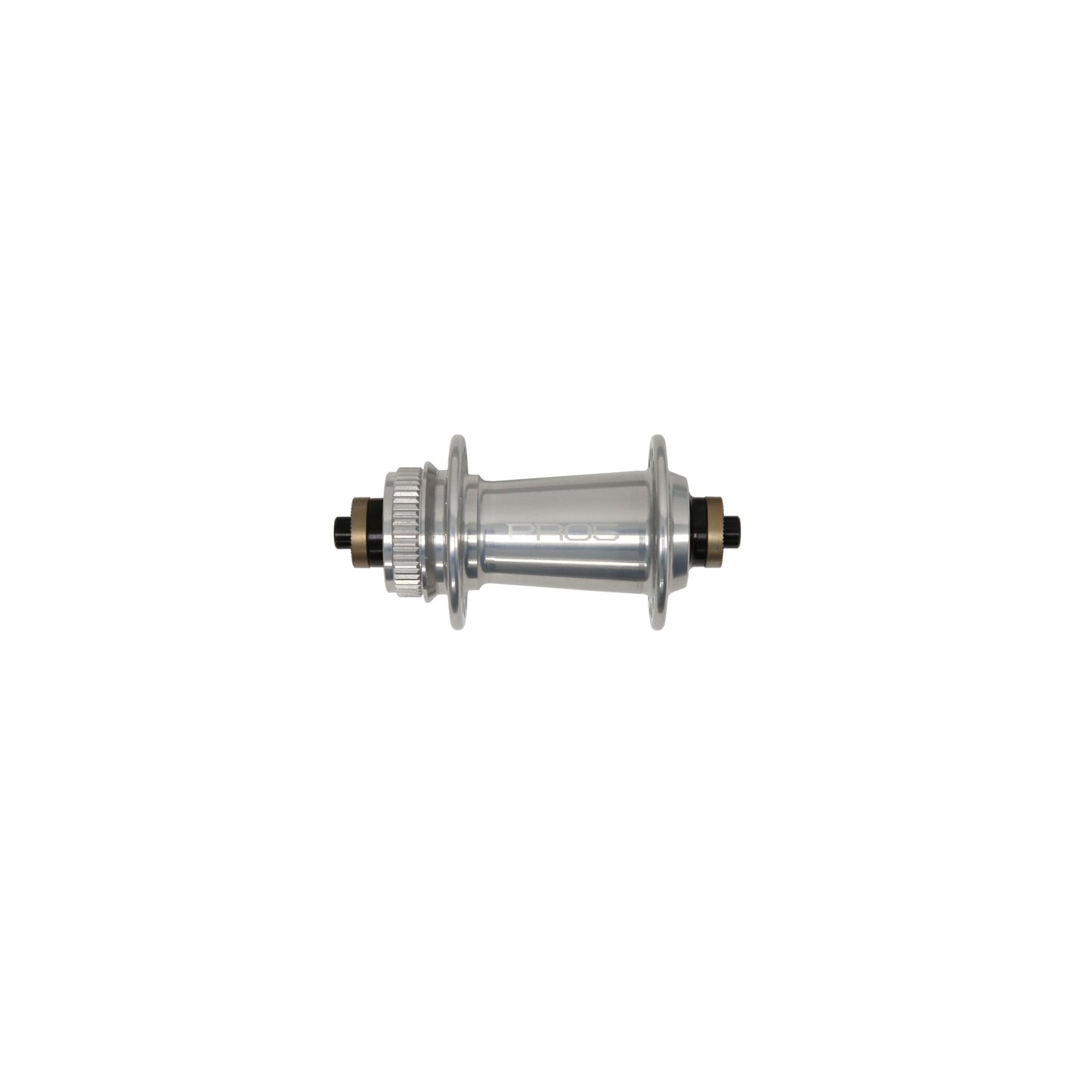 HOPE HUB PRO5 C-LOCK FRONT 32H SILVER QR