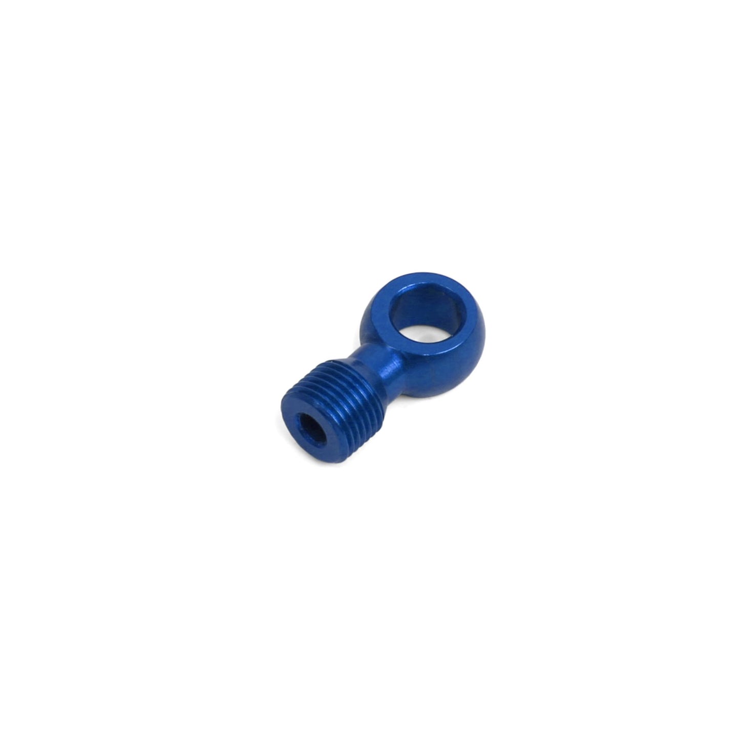 HOPE PART 90 DEG CONN (SUIT 5MM & S.S HOSE) BLUE