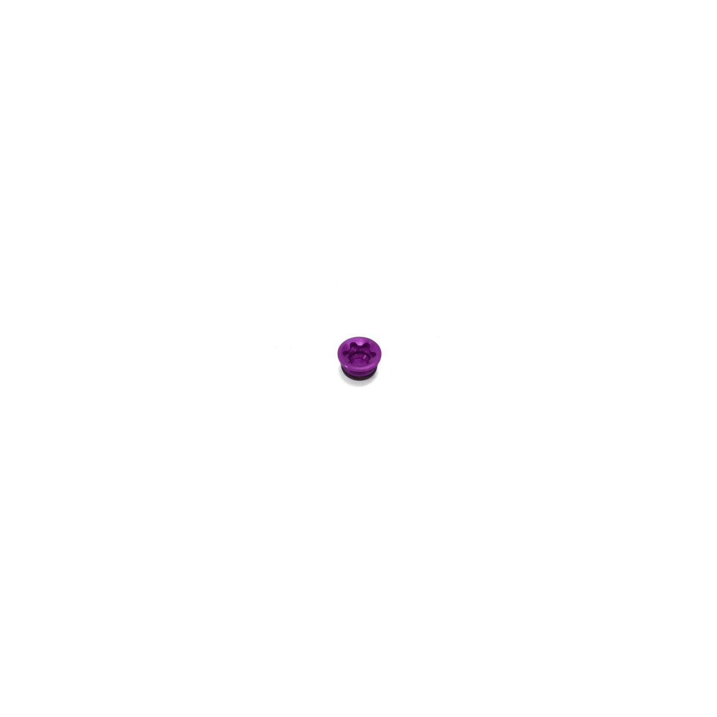 HOPE PARK BRAKE BORE CAP RX4 DOT LARGE PURPLE