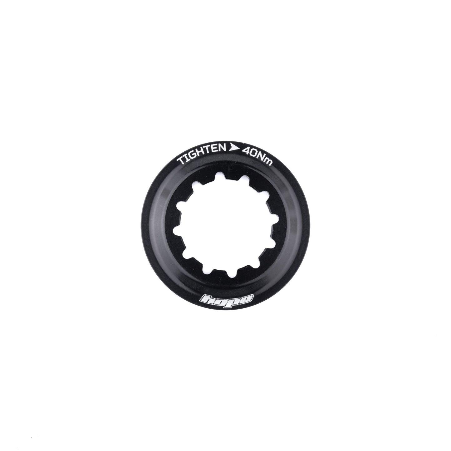 HOPE PART BRAKE CENTRE LOCK DISC CENTRE LOCKRING BLACK