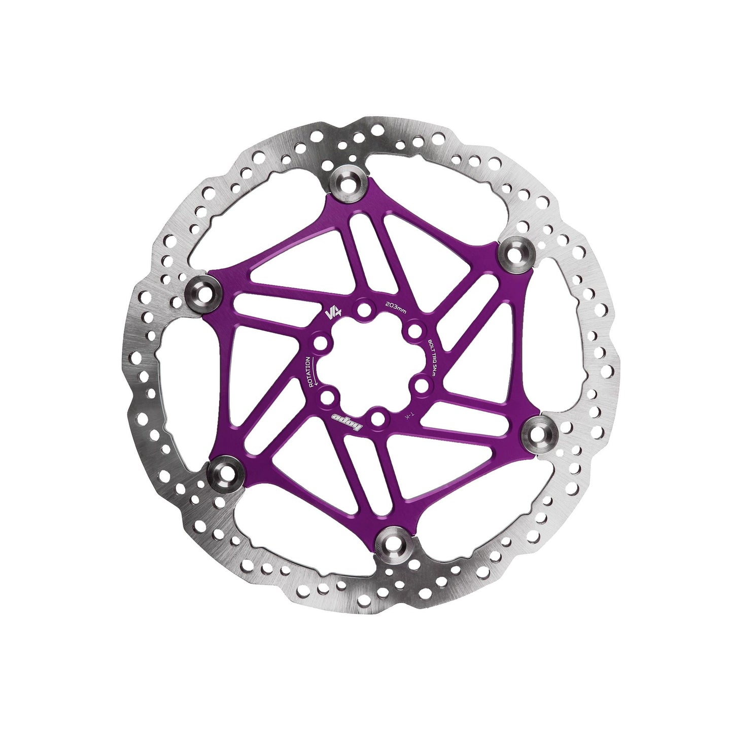 HOPE Purple 203mm