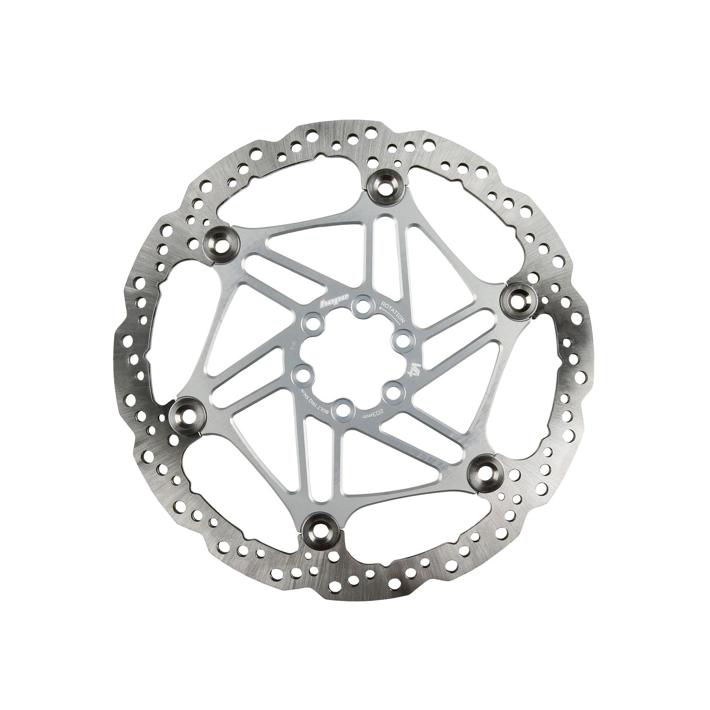 HOPE Silver 203mm
