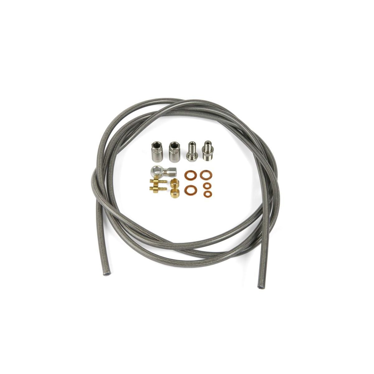 HOPE PART BRAKE HOSE BRAIDED KIT TYPE 2