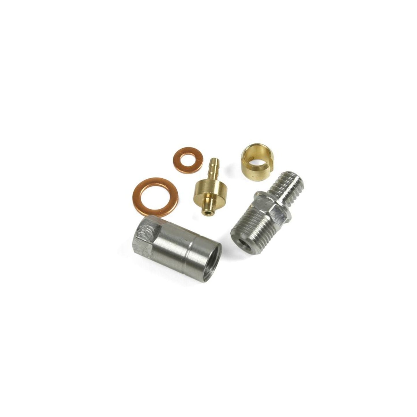 HOPE PART BRAKE STRAIGHT CONNECTOR 5MM BLACK HOSE