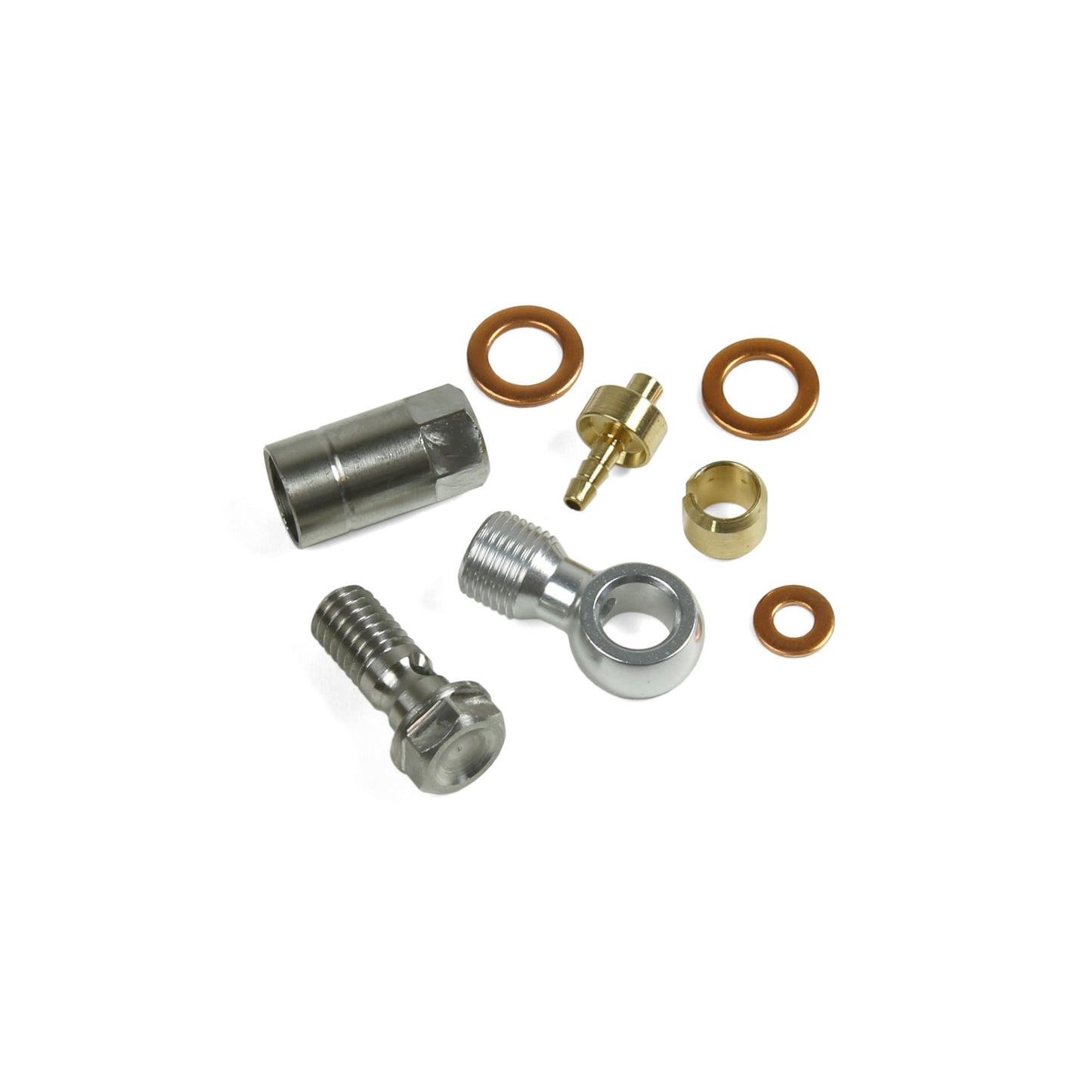 HOPE PART BRAKE 90 DEG CONNECTOR 5MM BLACK HOSE