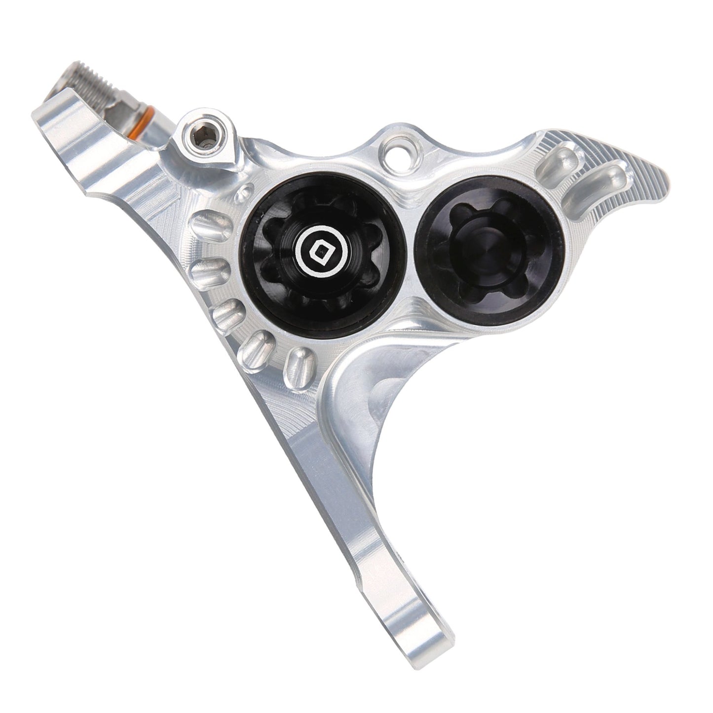 HOPE PART BRAKE CALIPER RX4+ FMF DOT/SRAM SILVER