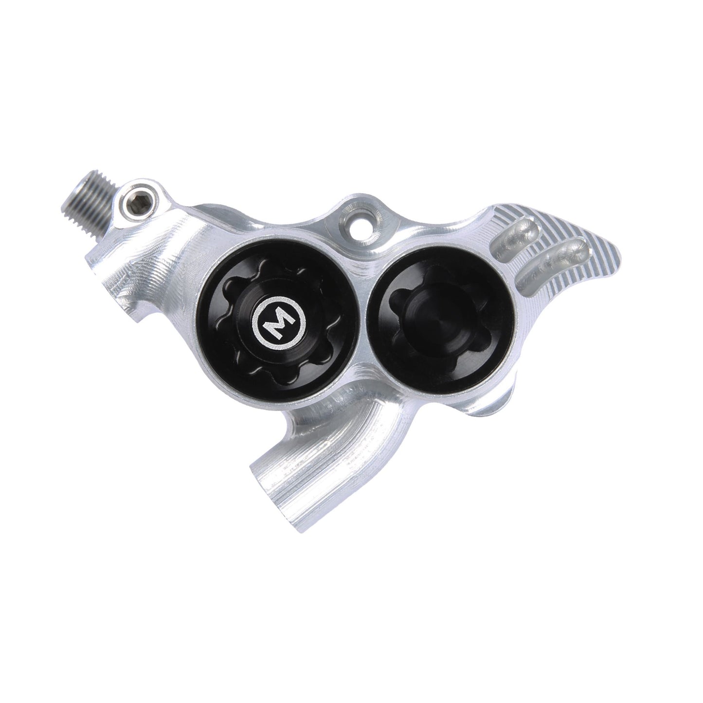HOPE PART BRAKE CALIPER RX4+ FMSTD MIN/SHIMANO SILVER