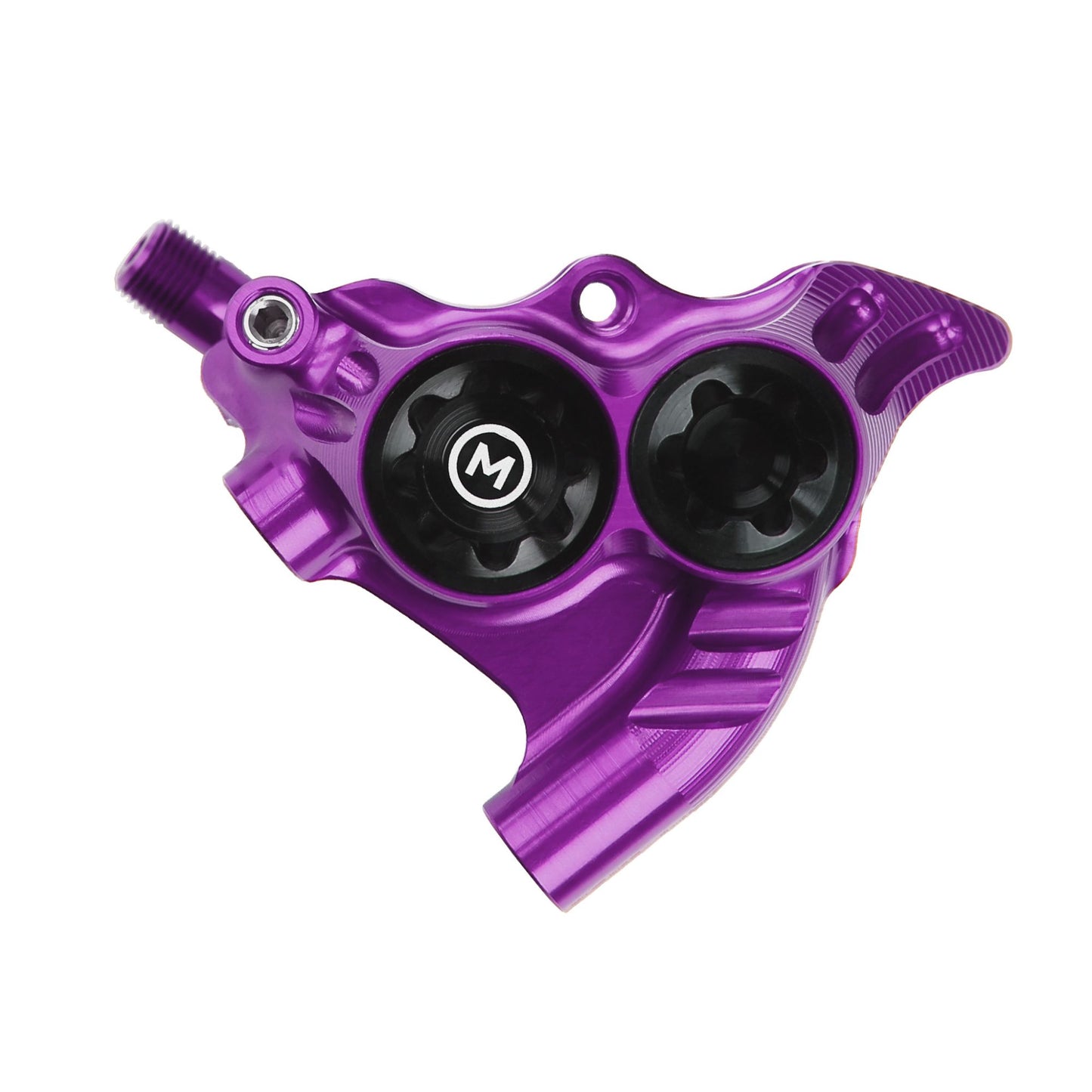 HOPE PART BRAKE CALIPER RX4+ FMR MIN/SHIMANO PURPLE