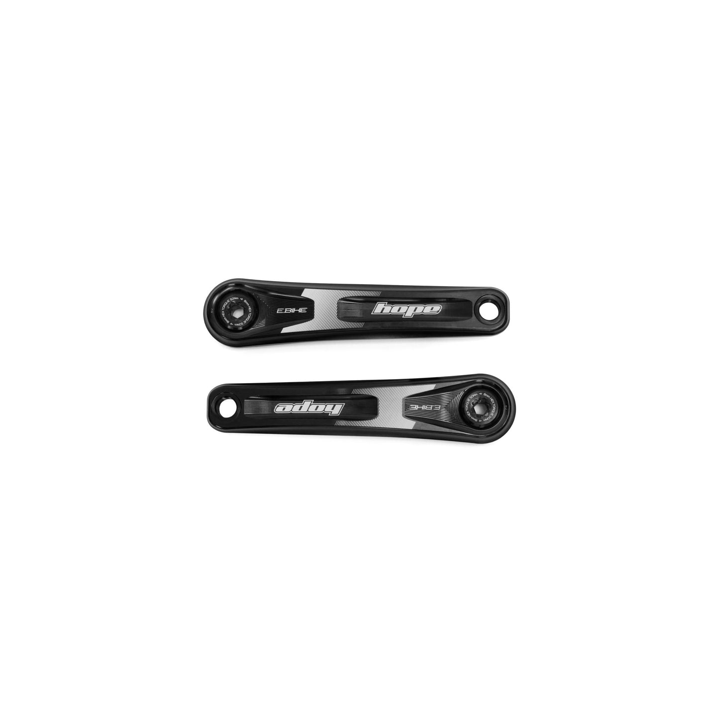 HOPE CRANKSET E-BIKE NO SPIDER SPECIALIZED 155MM BLACK