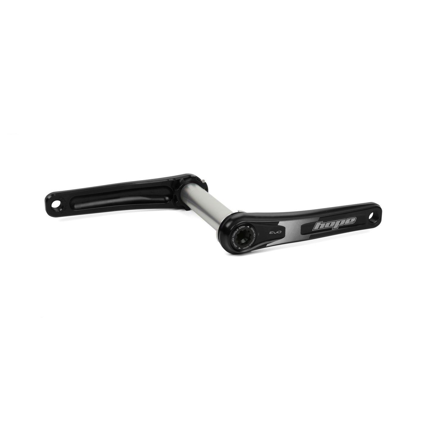 HOPE CRANKSET EVO NO SPIDER 120MM FAT 170MM BLACK