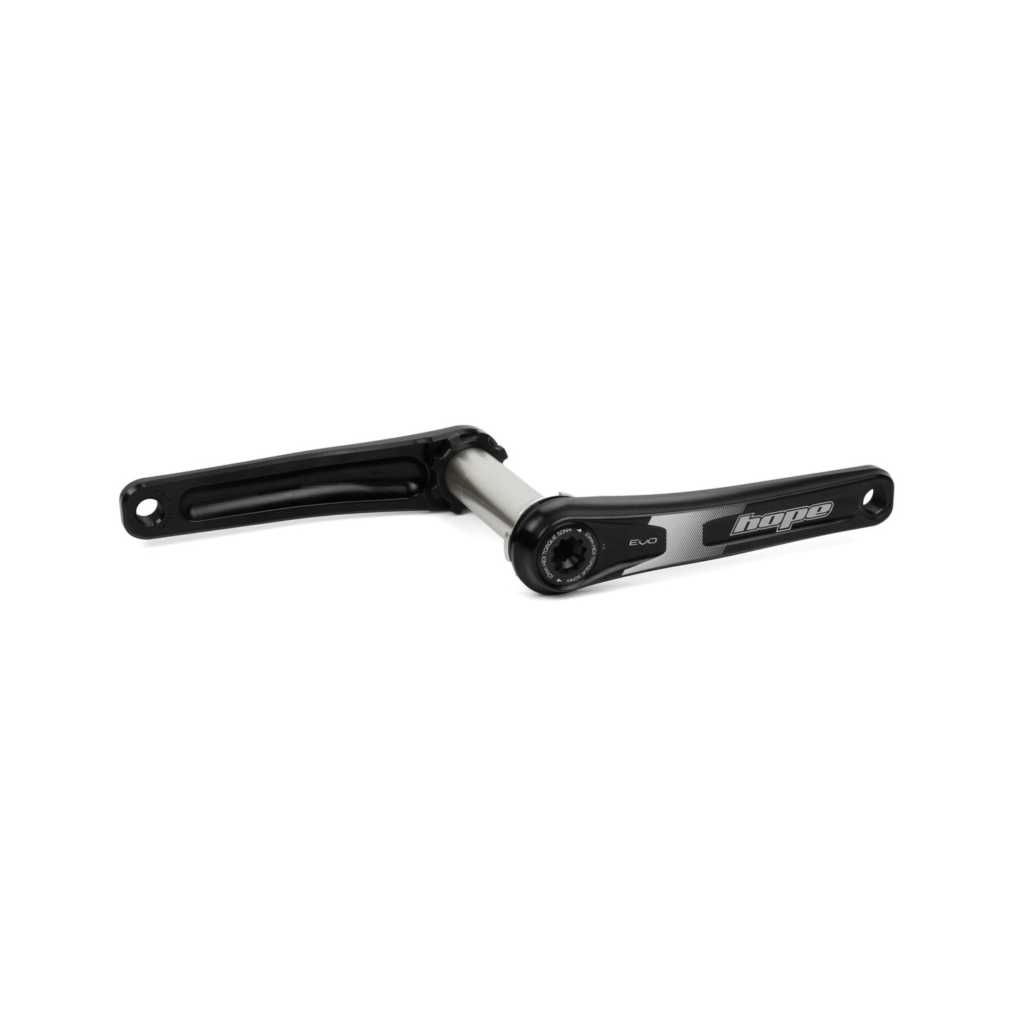 HOPE CRANKSET EVO NO SPIDER 73MM SUPERBOOST 170MM BLACK