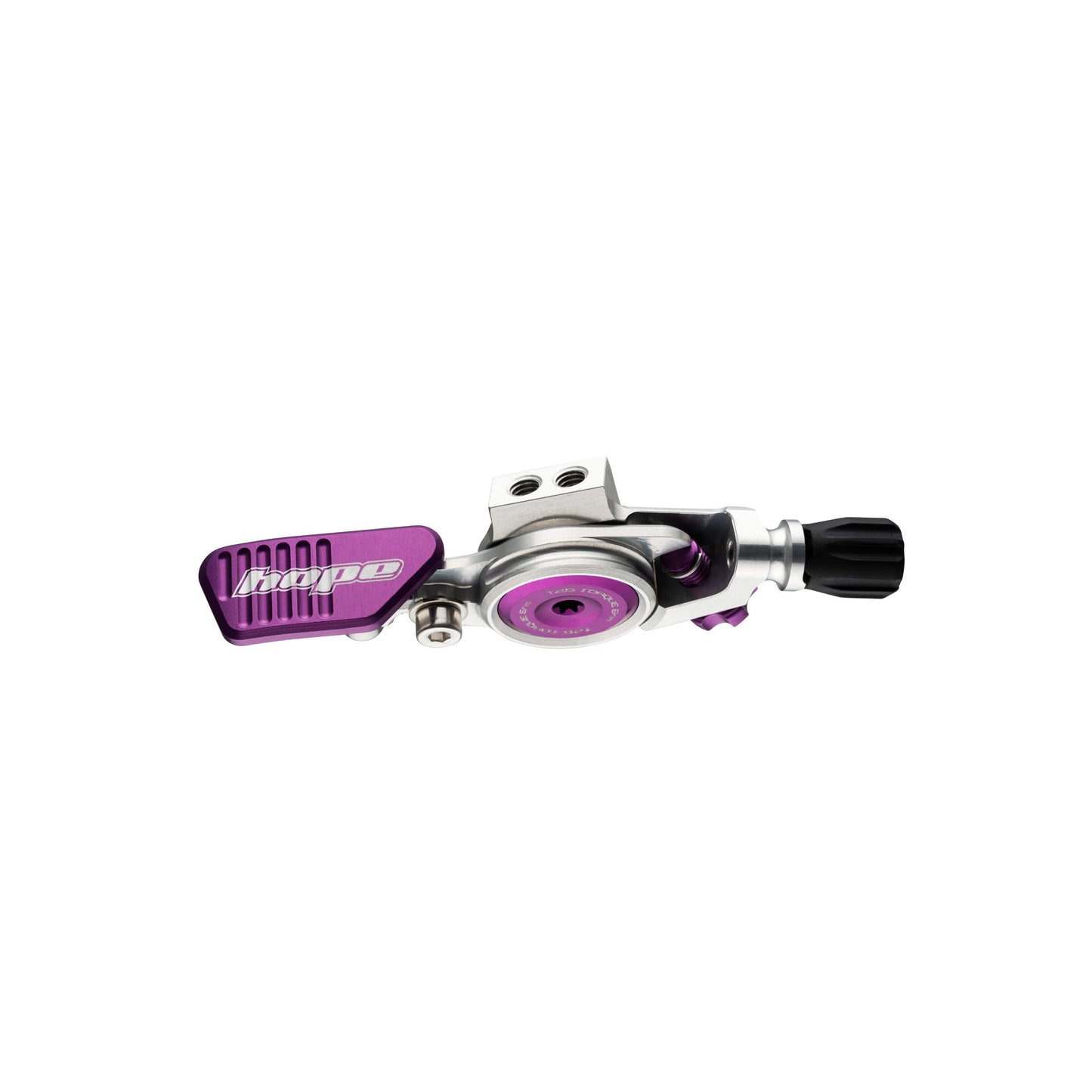 HOPE DROPPER LEVER - LEVER ONLY - SILVER/PURPLE