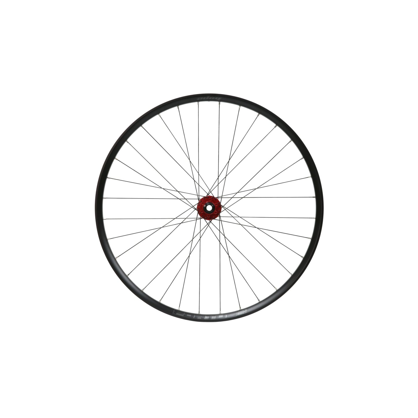 HOPE WHEEL FRONT 29ER FORTUS 30W SC PRO5 RED 110X15
